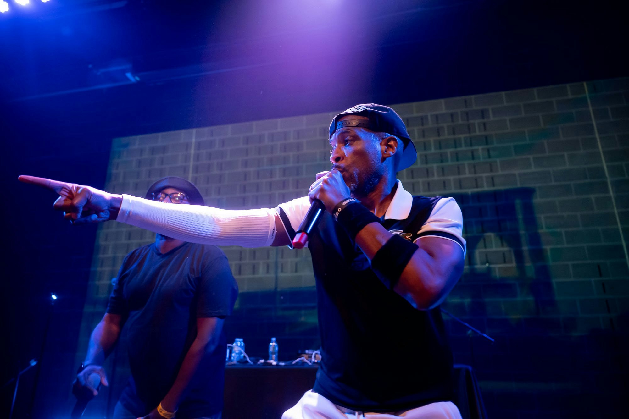 Masta Ace at BRIC. Photo by Edwina Hay
